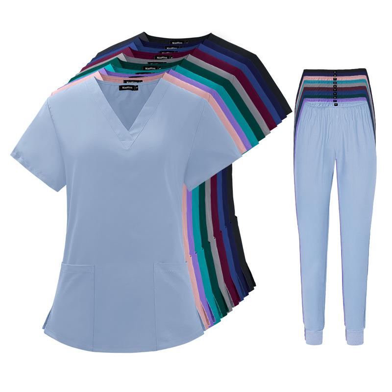 Beauty Pet Hospital Dental Operating Room Hand Washing Suit Doctor Nurse Work Uniform